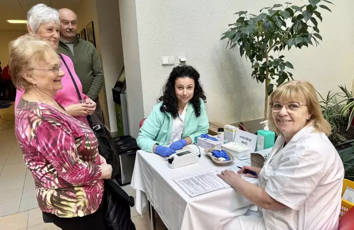Den pro zdraví přilákal do nemocnice stovky návštěvníků