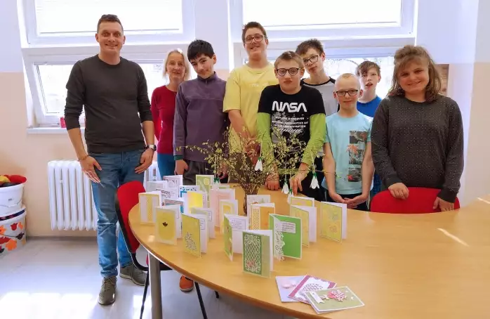 Velikonoční radost pro klienty domácí hospicové péče IRIS