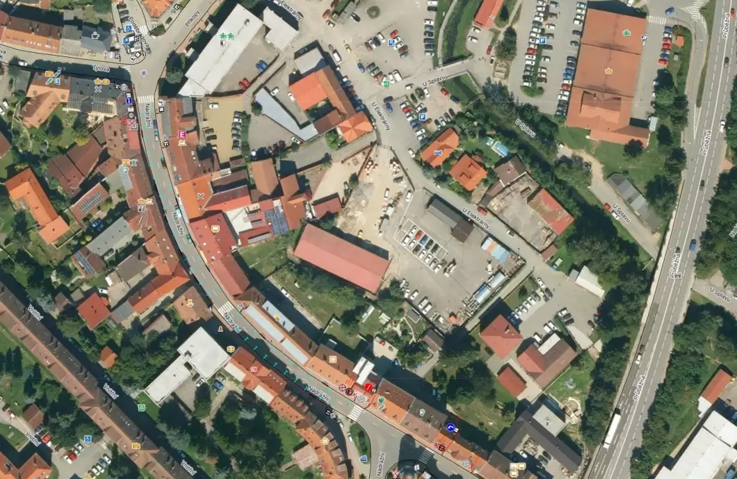 Změna dopravy v Nádražní ulici? Pojďme se setkat a diskutovat 