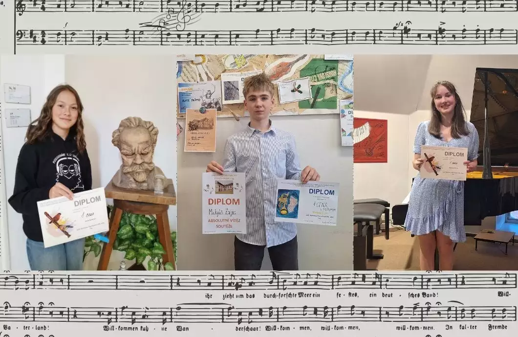 Žákům ZUŠ Pelhřimov se na soutěžích daří