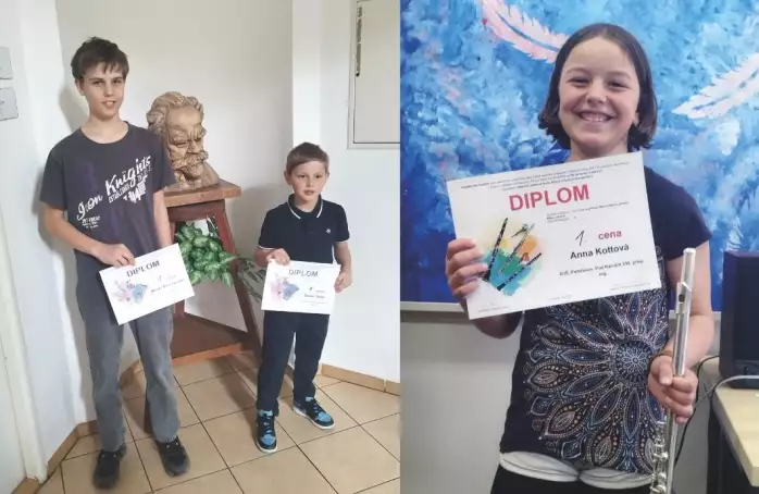 ZUŠka slaví šest postupů do celostátních kol