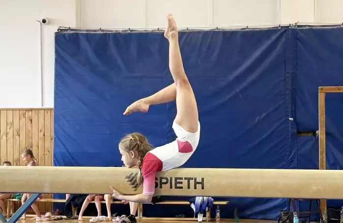 Sportovní gymnastky vybojovaly dvě medaile