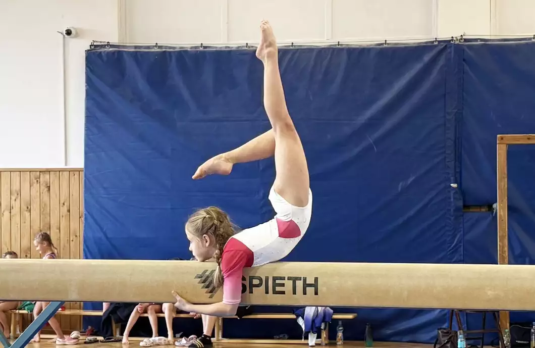 Sportovní gymnastky vybojovaly dvě medaile