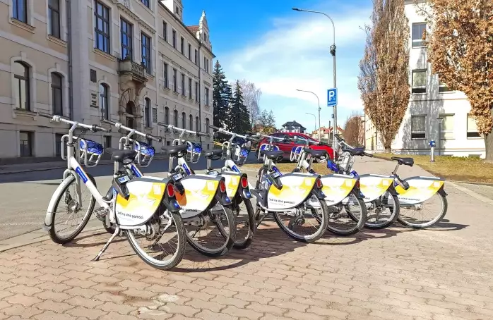 Cyklistická sezona začíná. Sdílená kola jsou opět v provozu