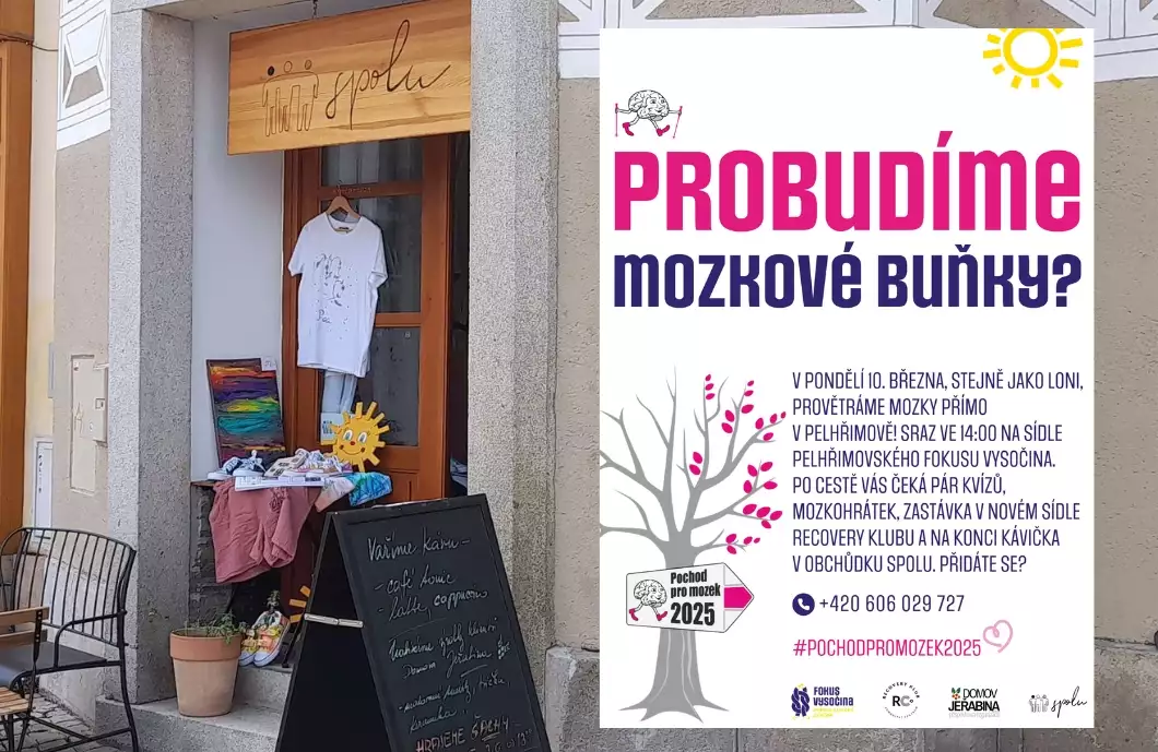 Obchůdek Spolu nachystal na březen řadu akcí