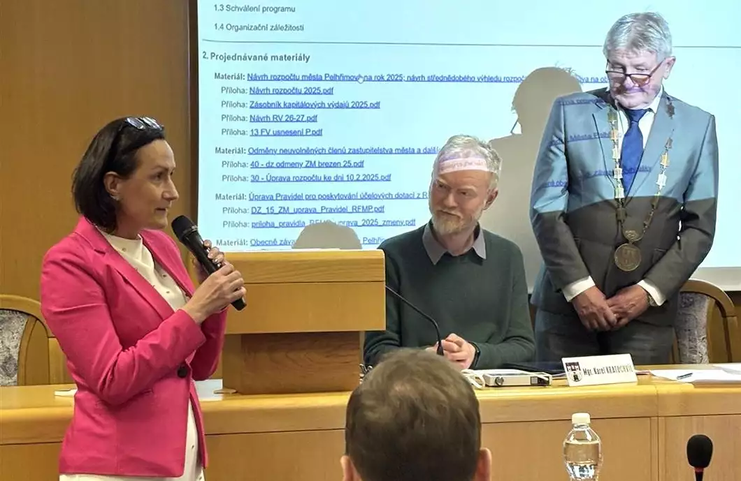 Zastupitelstvo města doplnila Šárka Třísková