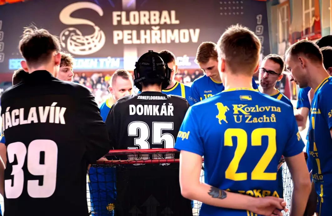 Před florbalisty stojí druhá překážka: Nový Jičín