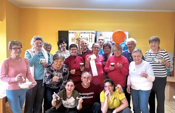 Olympiáda přinesla seniorům pohyb i radost