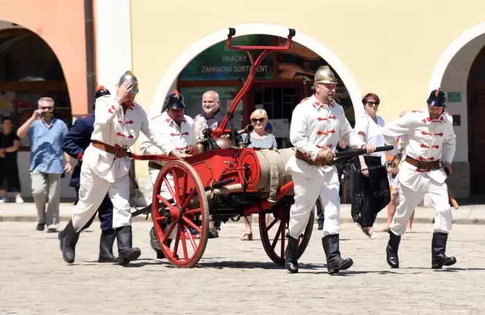 Pelhřimovští dobrovolní hasiči slavili sto padesát let