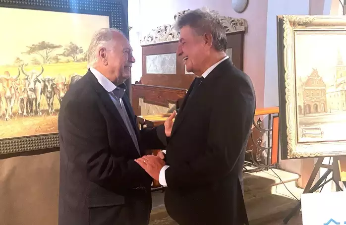 Začala výstava obrazů Jaroslava Bendy