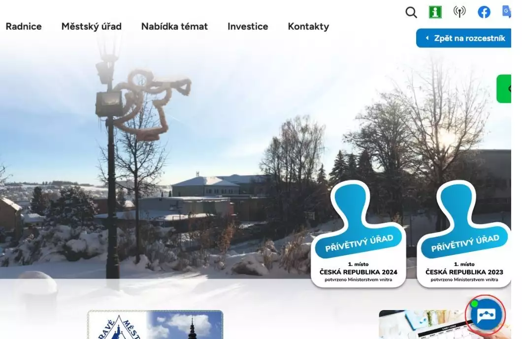 S orientací na webu pomáhá umělá inteligence
