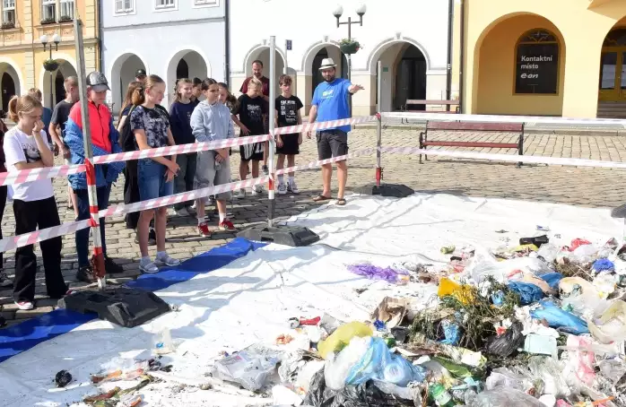 Ukázalo se, že lidé v Pelhřimově třídí lépe, než je český průměr