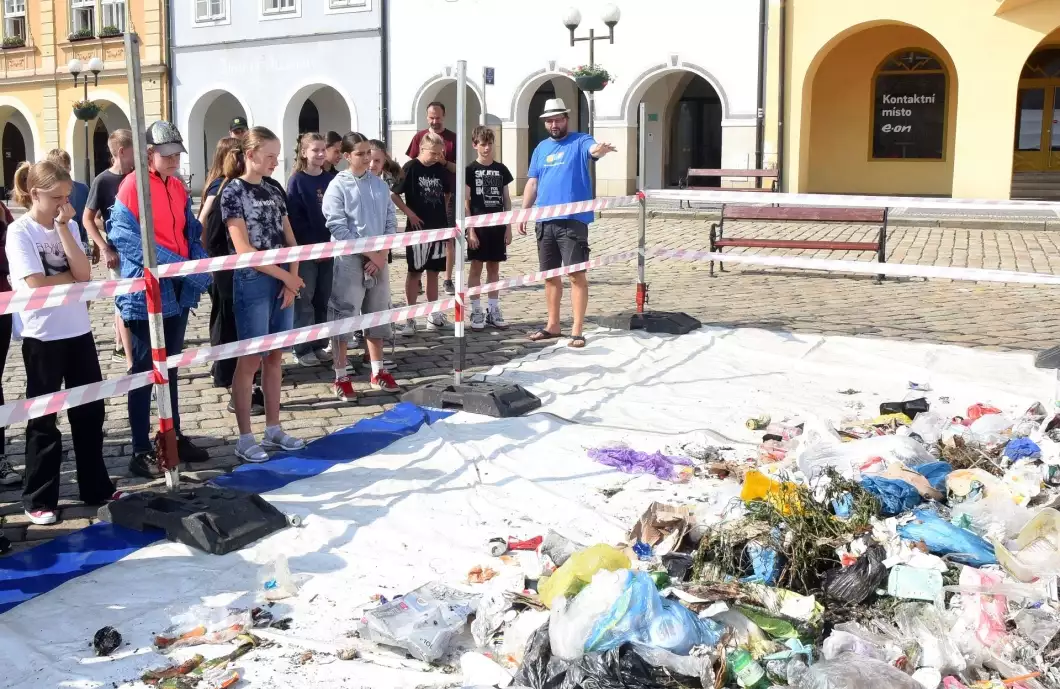 Ukázalo se, že lidé v Pelhřimově třídí lépe, než je český průměr