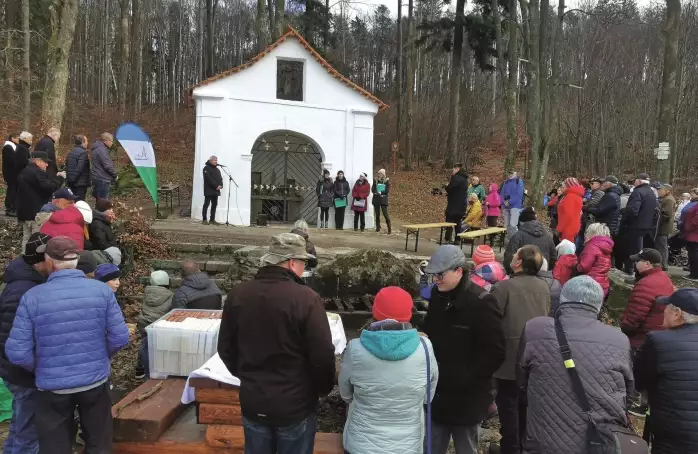 Kaple sv. Jana Křtitele soutěží o Zlatou jeřabinu