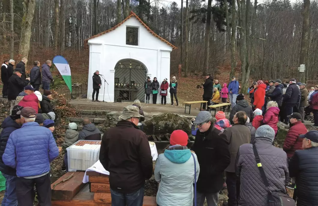 Kaple sv. Jana Křtitele soutěží o Zlatou jeřabinu