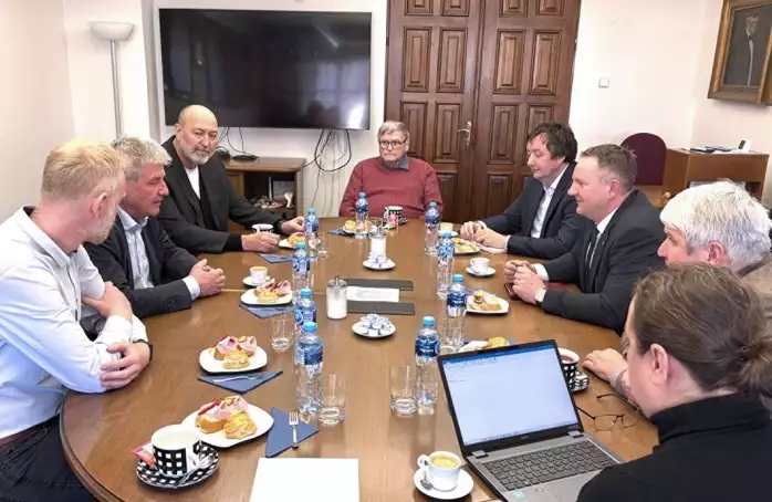 Hejtman kraje navštívil pelhřimovskou radnici