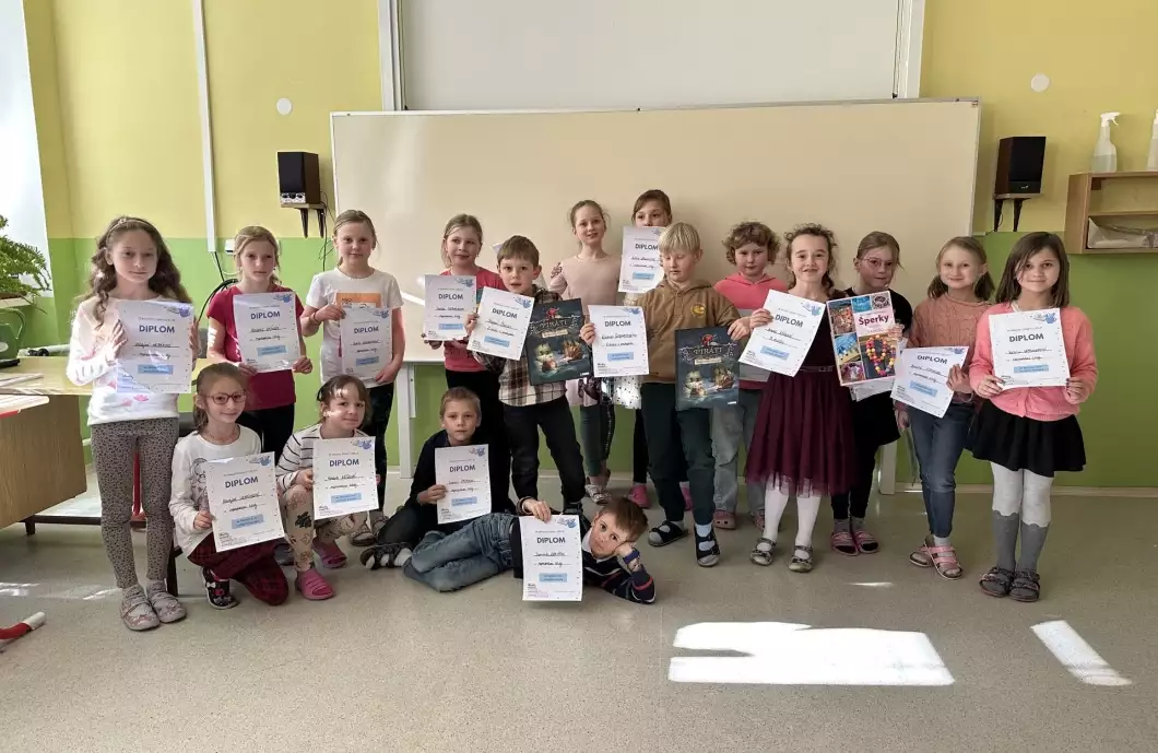 V ZŠ Krásovy domky se soutěžilo v recitaci