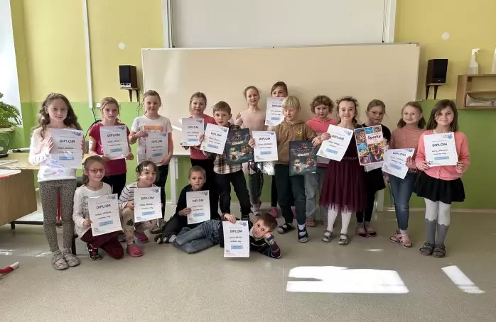 V ZŠ Krásovy domky se soutěžilo v recitaci