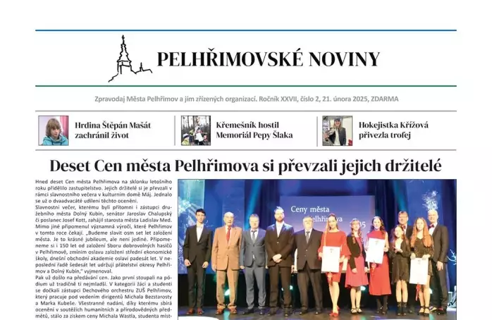Noviny 2/2025