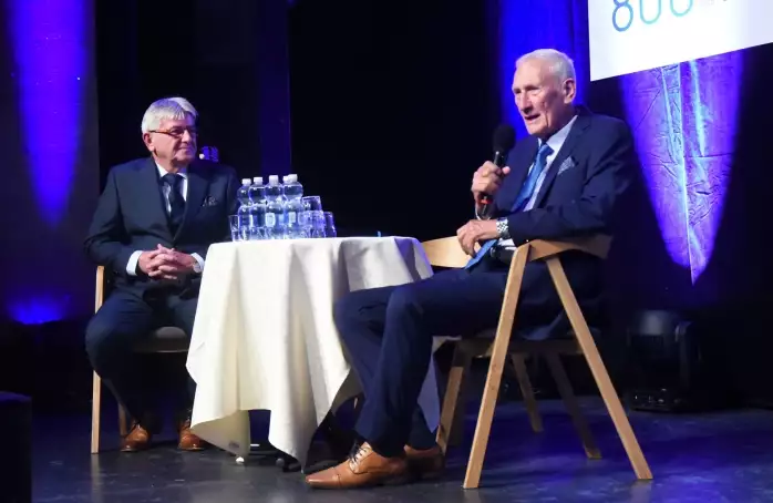 Na slavnostním večeru se setkaly generace zastupitelů