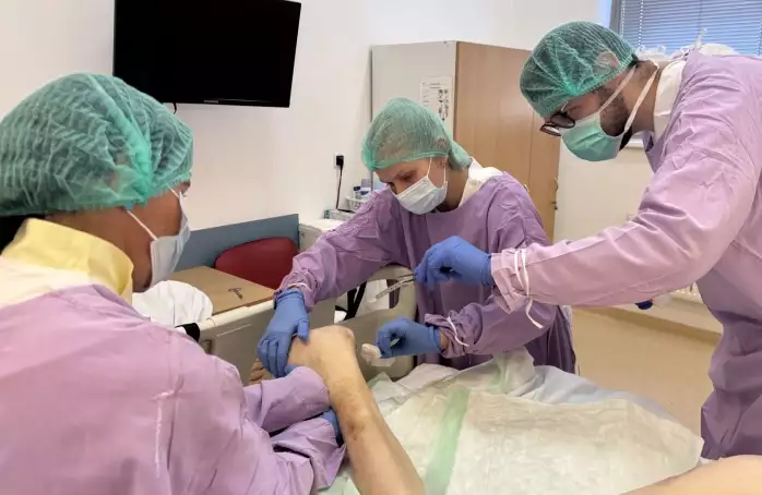 Nemocnice otevřela dveře studentům medicíny