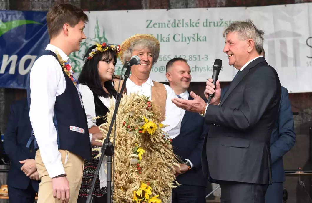 Pelhřimov slavil v pořadí už osmnácté dožínky