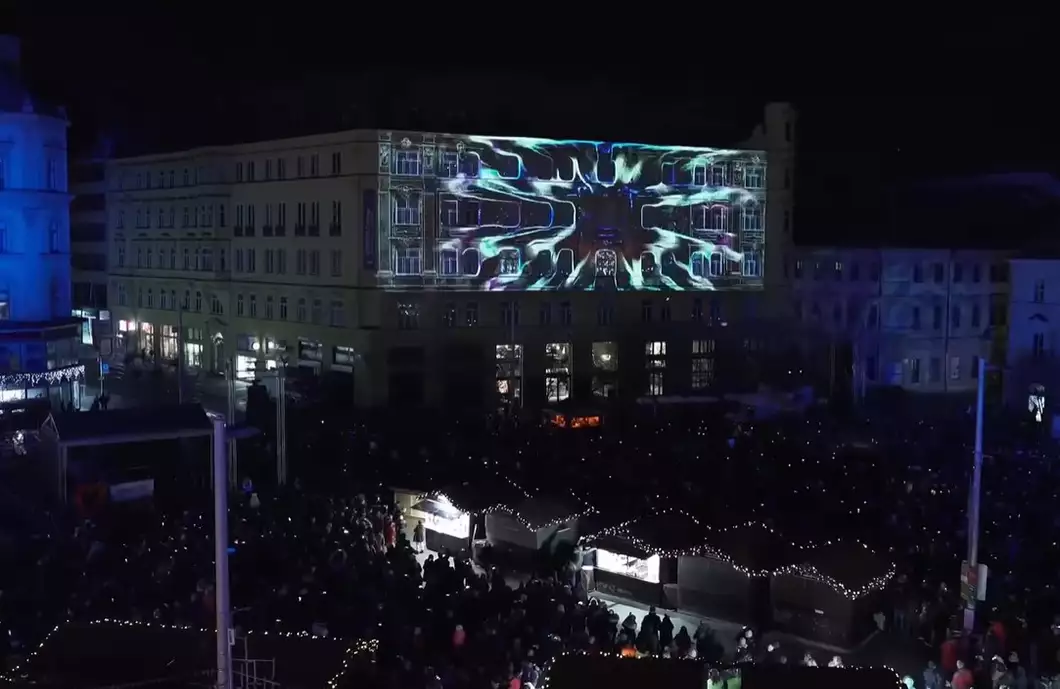 Historii města přiblíží velkolepá večerní projekce