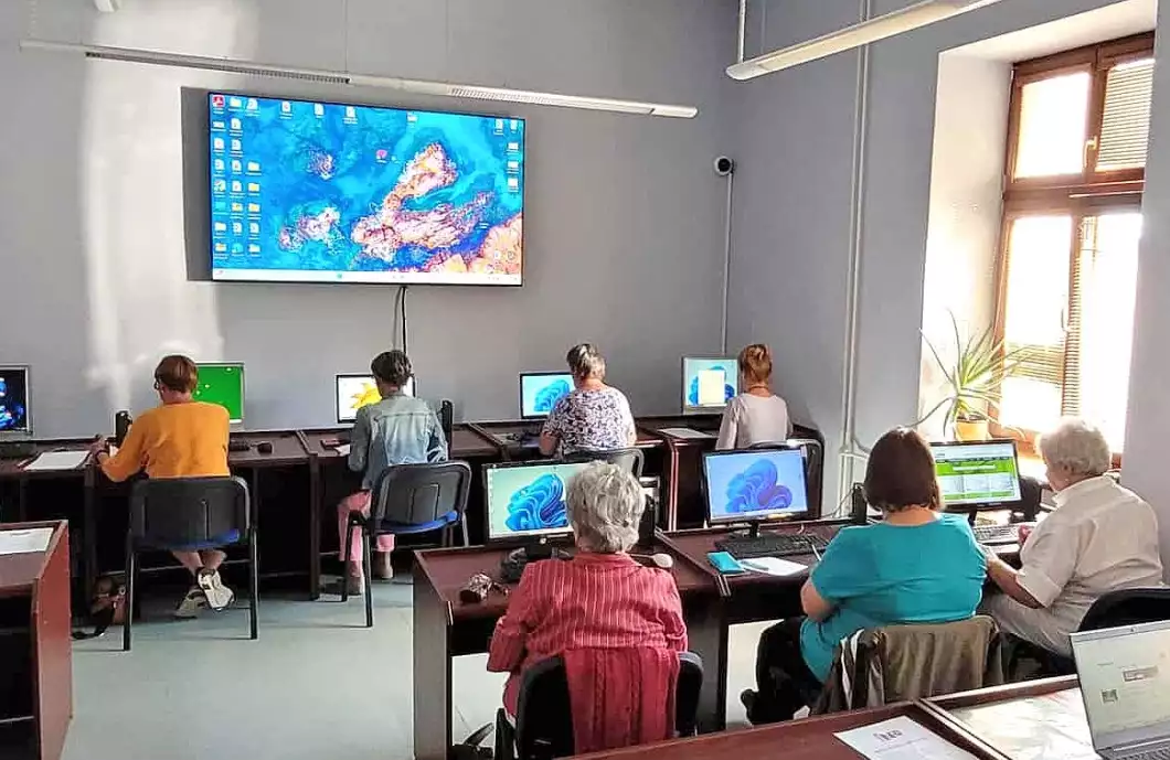 Nová technika zpříjemní vzdělávání v knihovně