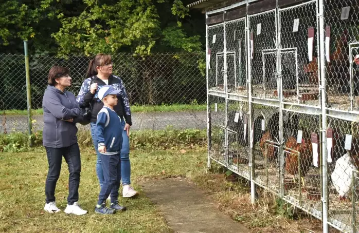 Výstava chovatelů přilákala stovky návštěvníků