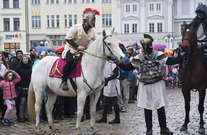 Náměstí oživí svatomartinská slavnost s průvodem