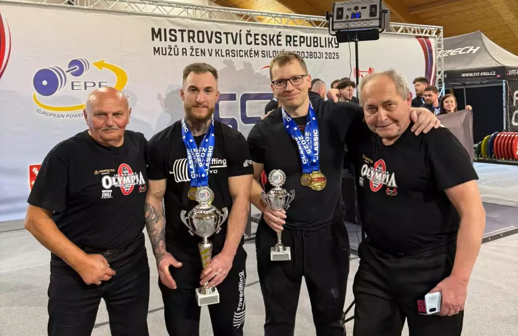 Tituly a rekordy. Siláci zazářili na mistrovství republiky