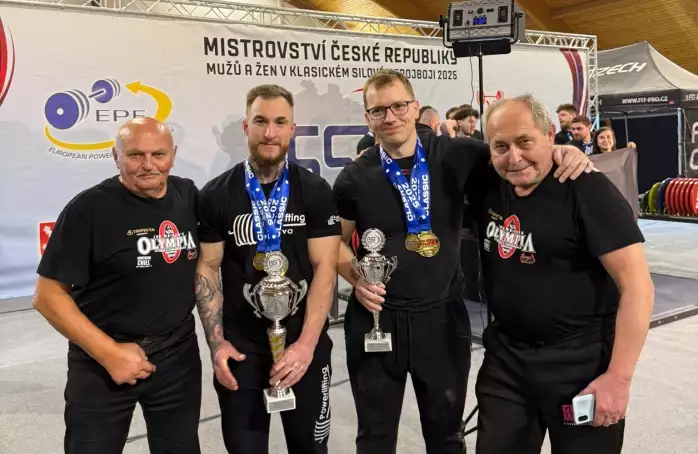 Tituly a rekordy. Siláci zazářili na mistrovství republiky