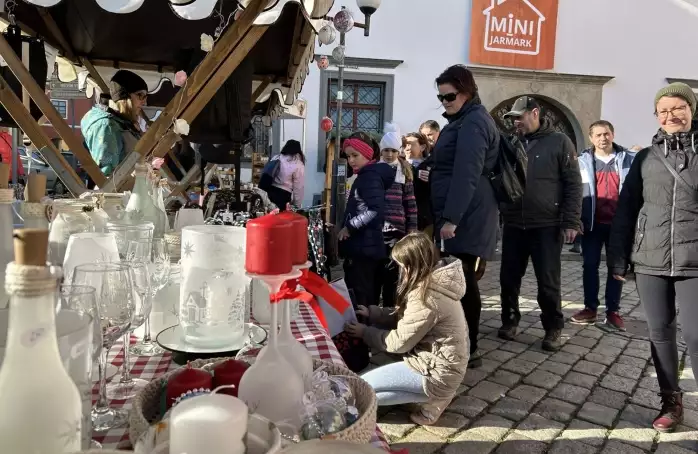 O vánoční atmosféru se postará i MINI jarmark
