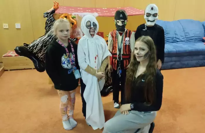 Halloweenská stezka pobavila i otestovala odvahu