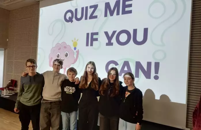 Šest žáků si zkusilo vědomostní soutěž v angličtině