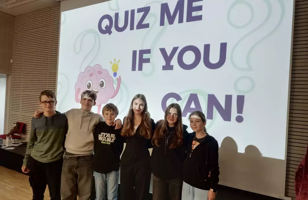 Šest žáků si zkusilo vědomostní soutěž v angličtině