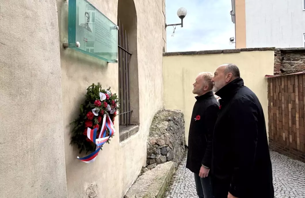 Vedení města uctilo Den válečných veteránů