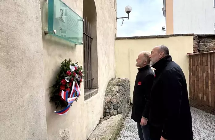 Vedení města uctilo Den válečných veteránů