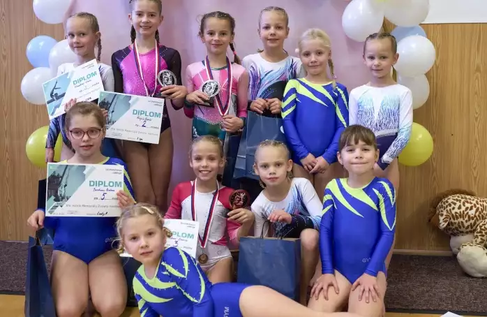 Memoriál ukázal sílu pelhřimovské gymnastiky