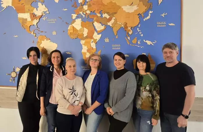 ZŠ Osvobození navazuje spolupráci se školou z Kubína