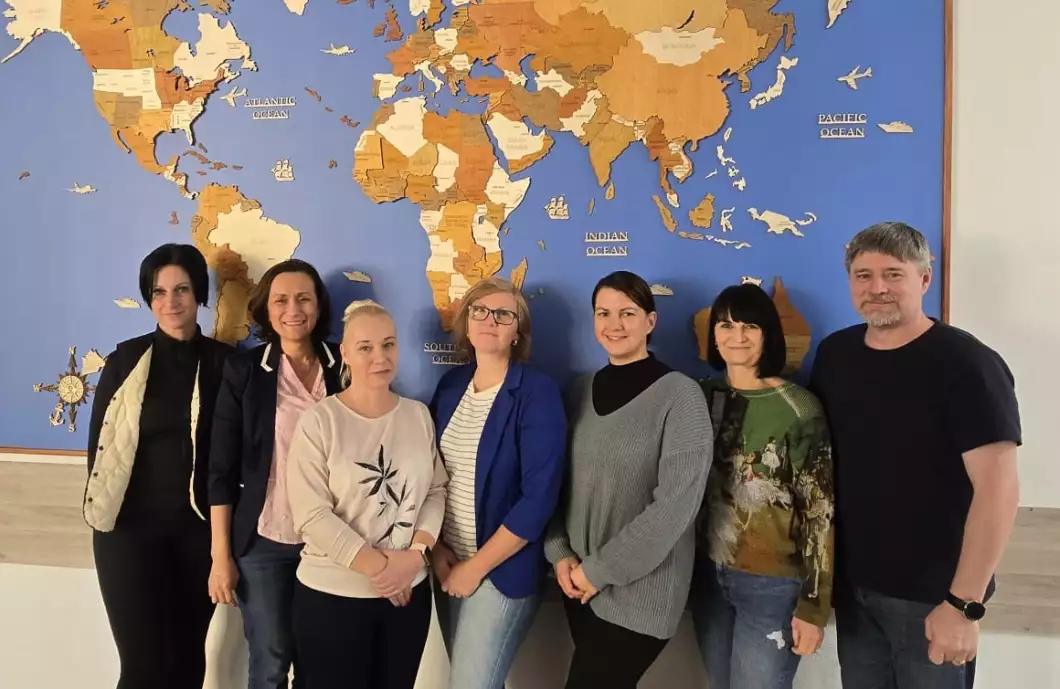 ZŠ Osvobození navazuje spolupráci se školou z Kubína