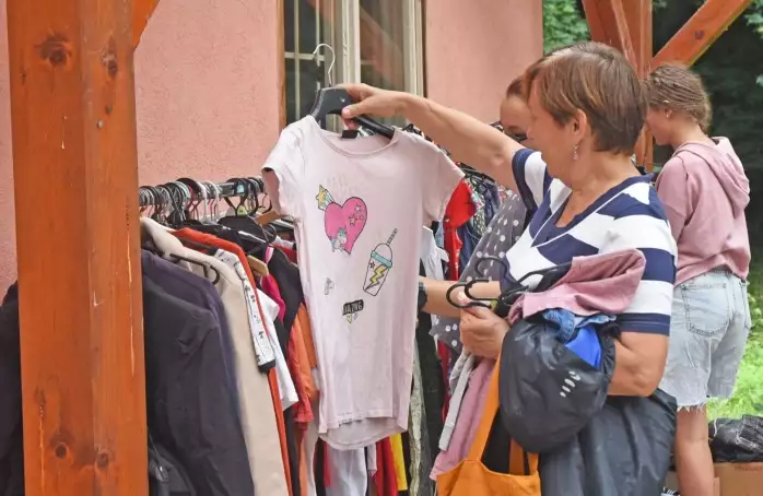 Věci z druhé ruky bodovaly. Swap nabídl pestrý výběr