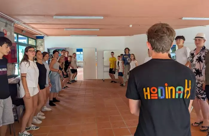 Hodina H vyslala školáky na Erasmus+ do Morairy