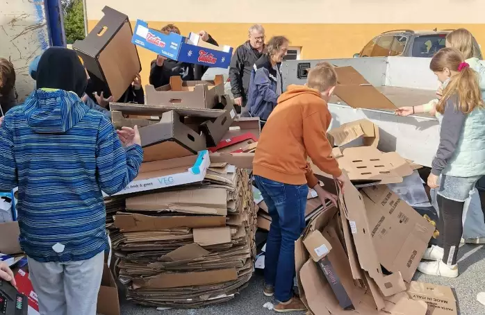 Ekologie v praxi: školáci pomohli přírodě i sobě