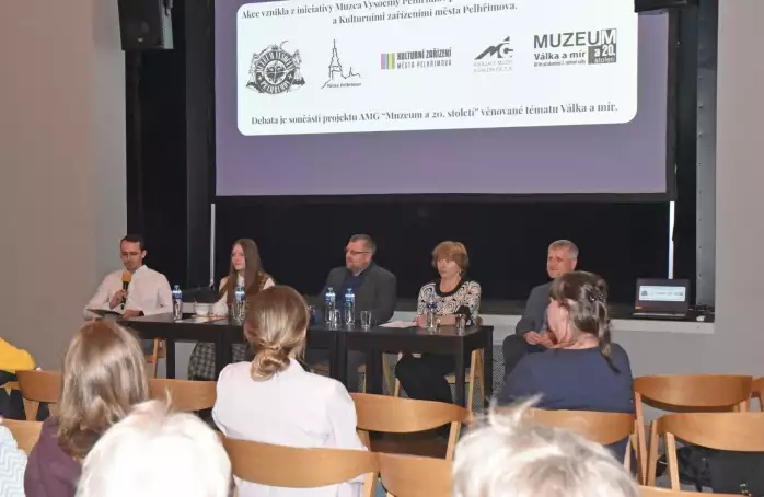 Beseda připomenula výročí konce druhé světové války