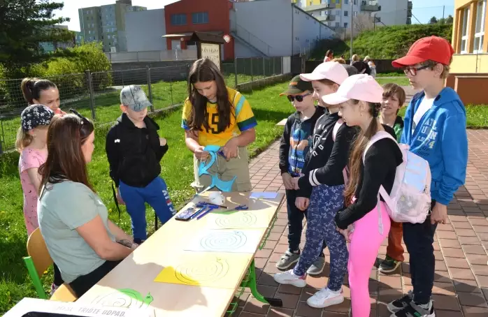 Den Země: Aktivní dopoledne plné zábavy, úkolů a spolupráce