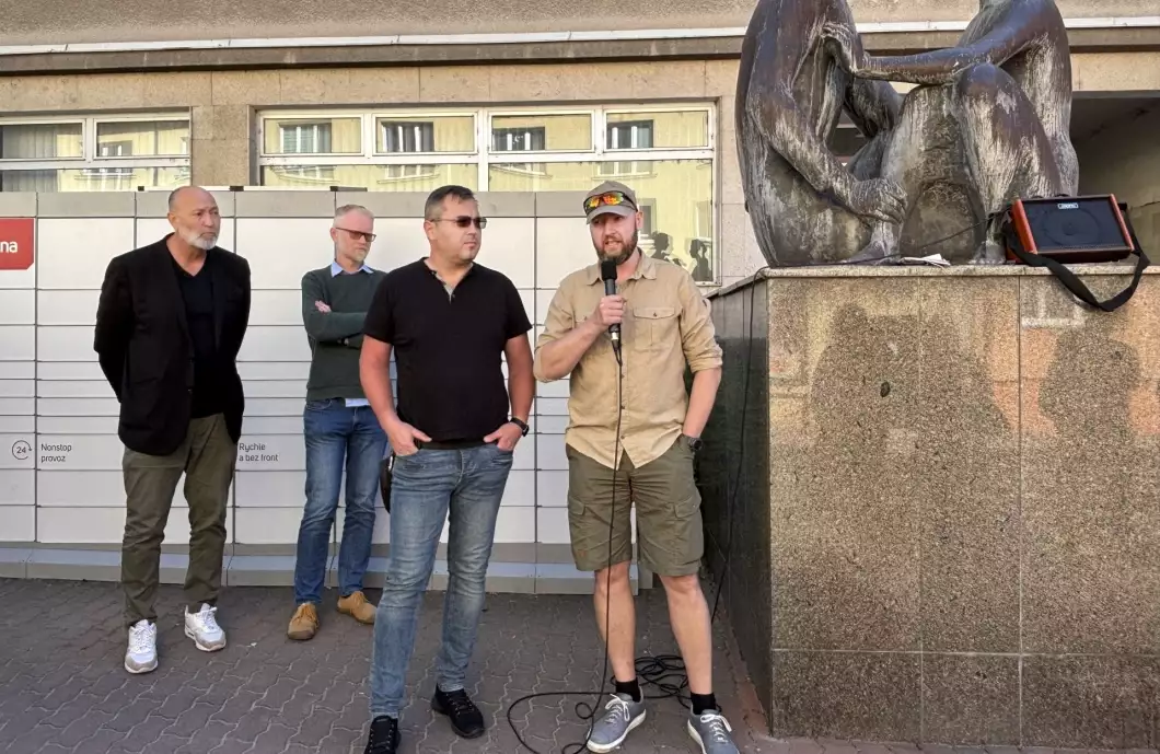 Uskutečnilo se veřejné projednání návrhu zjednosměrnění Nádražní ulice