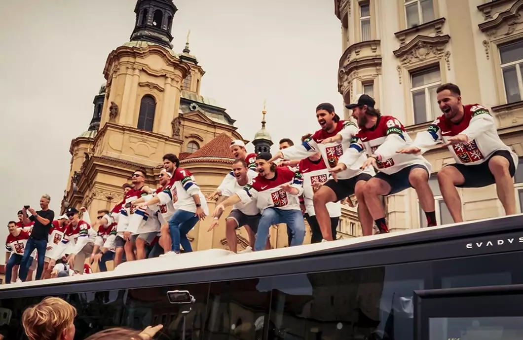 Příběh zlata: Film o nečekaném vítězství českých hokejistů
