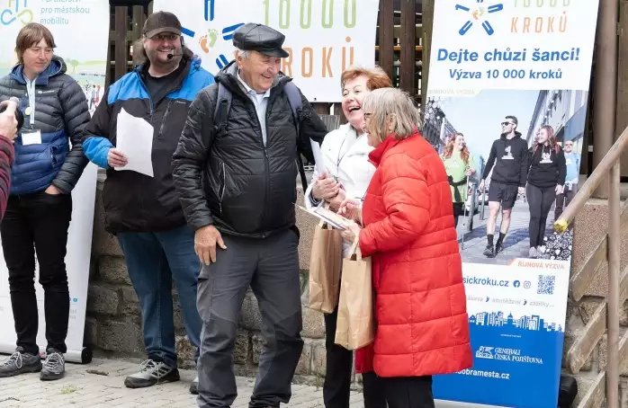 Festival 10 000 kroků spojil pohyb, zábavu i obyvatele a návštěvníky