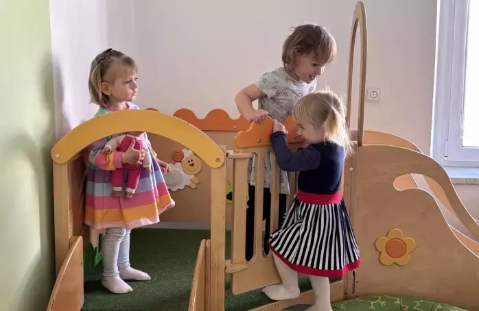 Dětem se u zápisu do MŠ líbily hračky a malování